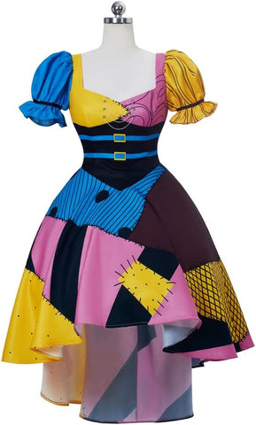 Official The Nightmare Before Christmas Halloween Cosplay Costume Collection - Coscosmos