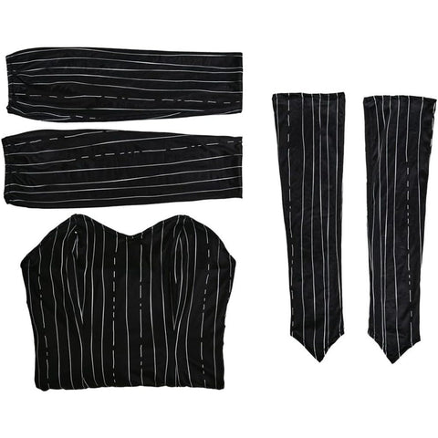 Official The Nightmare Before Christmas Halloween Cosplay Costume Collection - Coscosmos