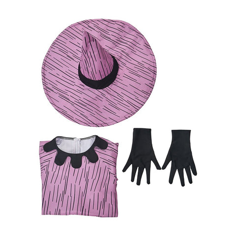 Official The Nightmare Before Christmas Halloween Cosplay Costume Collection - Coscosmos