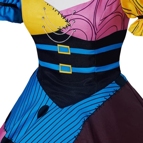 Official The Nightmare Before Christmas Halloween Cosplay Costume Collection - Coscosmos