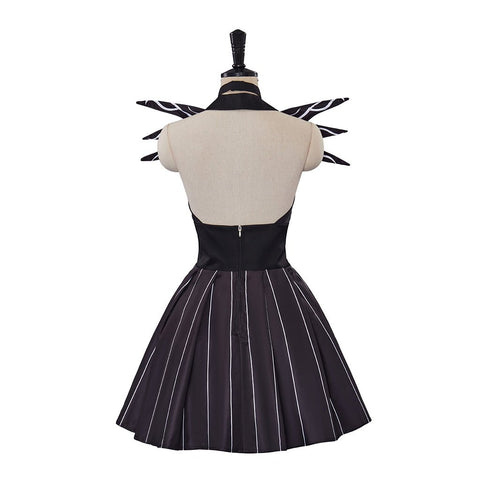 Official The Nightmare Before Christmas Halloween Cosplay Costume Collection - Coscosmos
