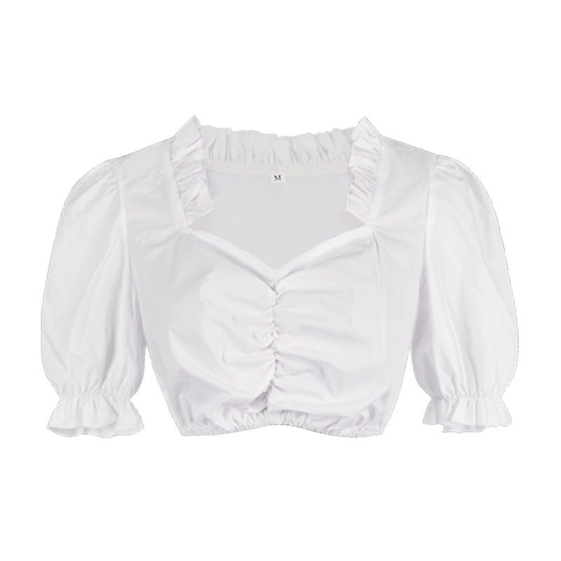 Oktoberfest Bavarian Maid Dress – Traditional German Beer Festival Costume for Women - Coscosmos