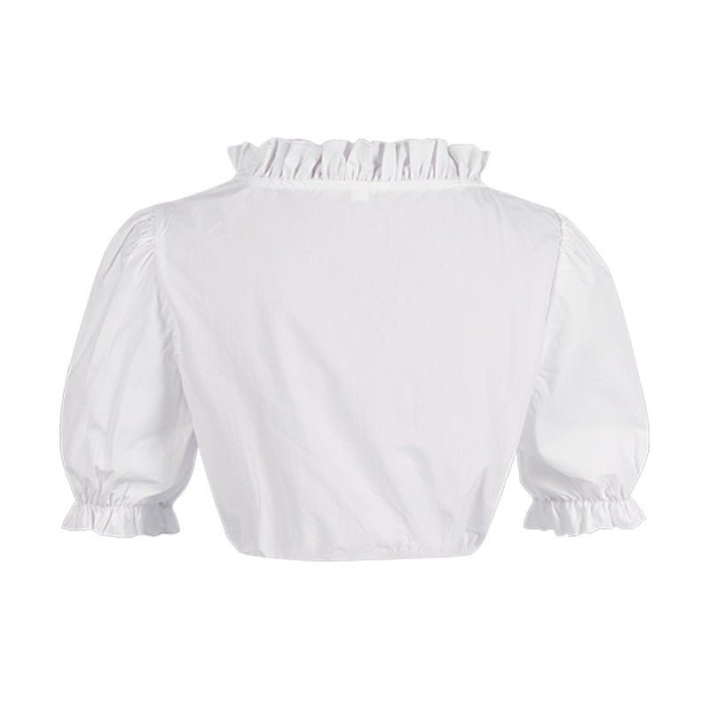 Oktoberfest Bavarian Maid Dress – Traditional German Beer Festival Costume for Women - Coscosmos