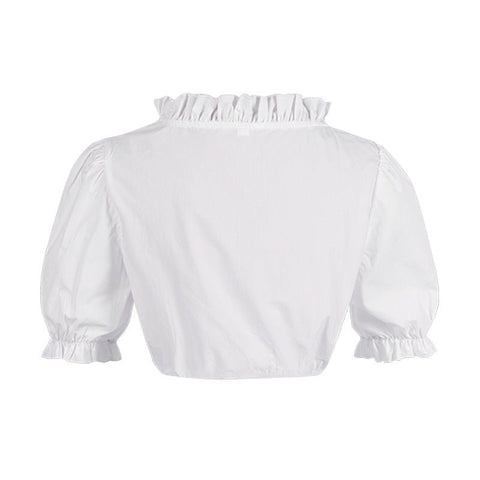 Oktoberfest Bavarian Maid Dress – Traditional German Beer Festival Costume for Women - Coscosmos
