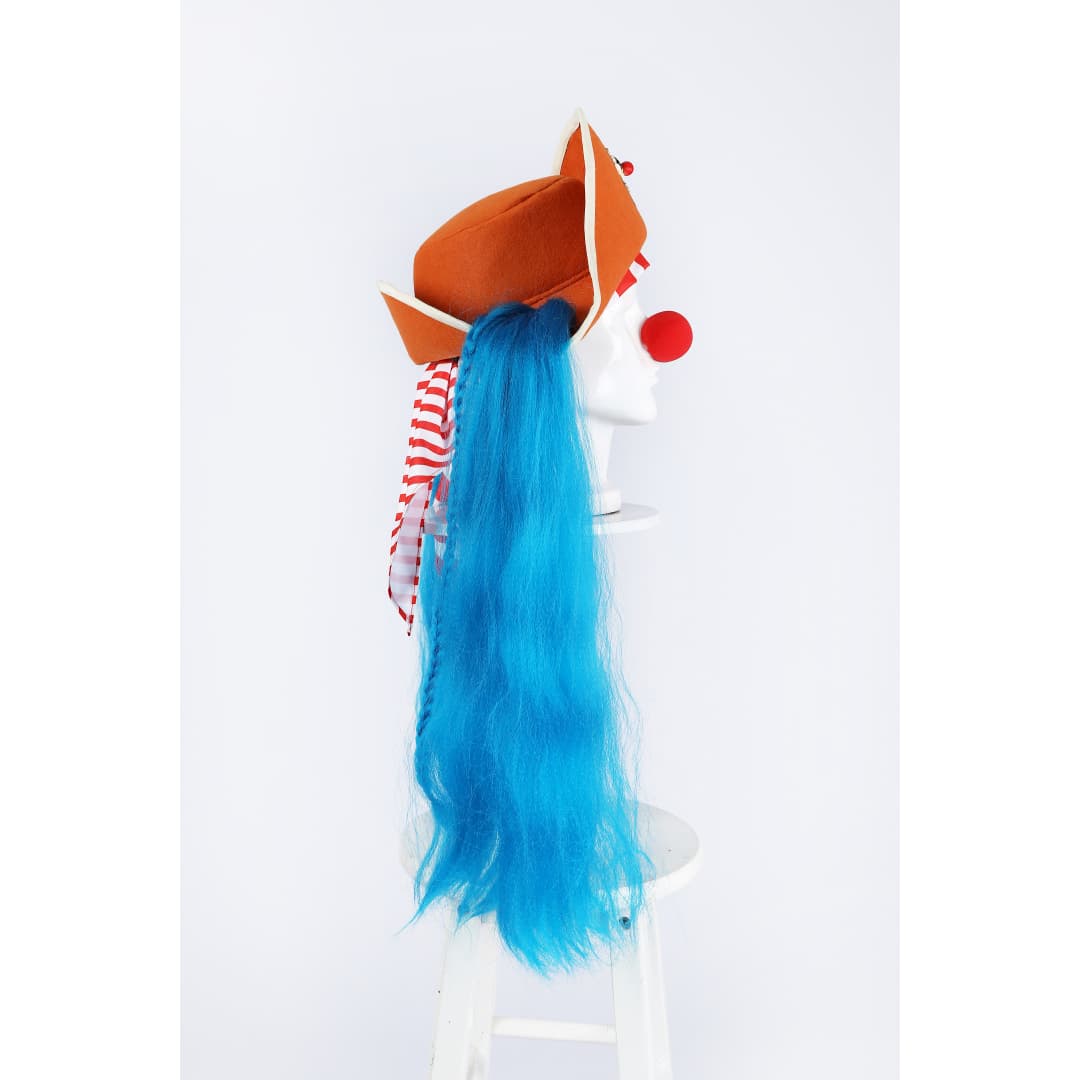 One Piece Buggy the Clown Cosplay Costume - Coscosmos