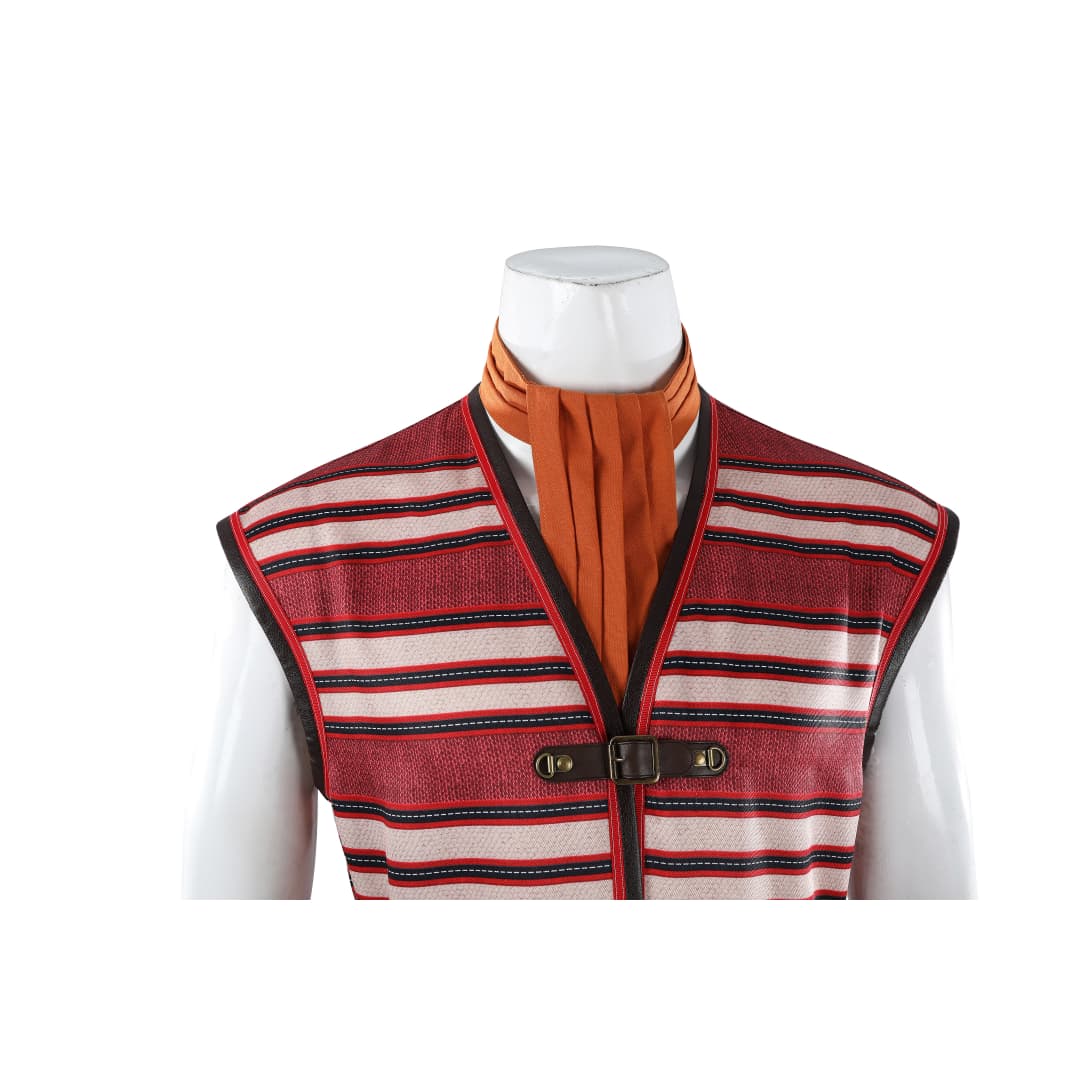 One Piece Buggy the Clown Cosplay Costume - Coscosmos