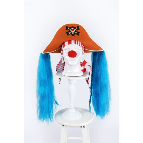 One Piece Buggy the Clown Cosplay Costume - Coscosmos