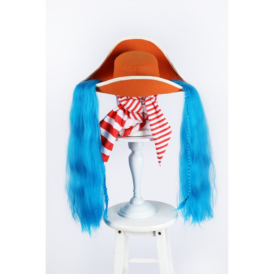 One Piece Buggy the Clown Cosplay Costume - Coscosmos