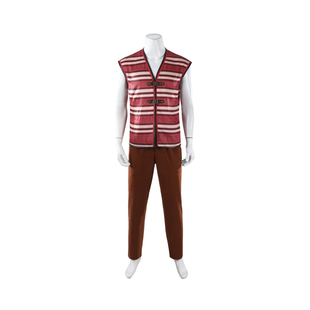 One Piece Buggy the Clown Cosplay Costume - Coscosmos