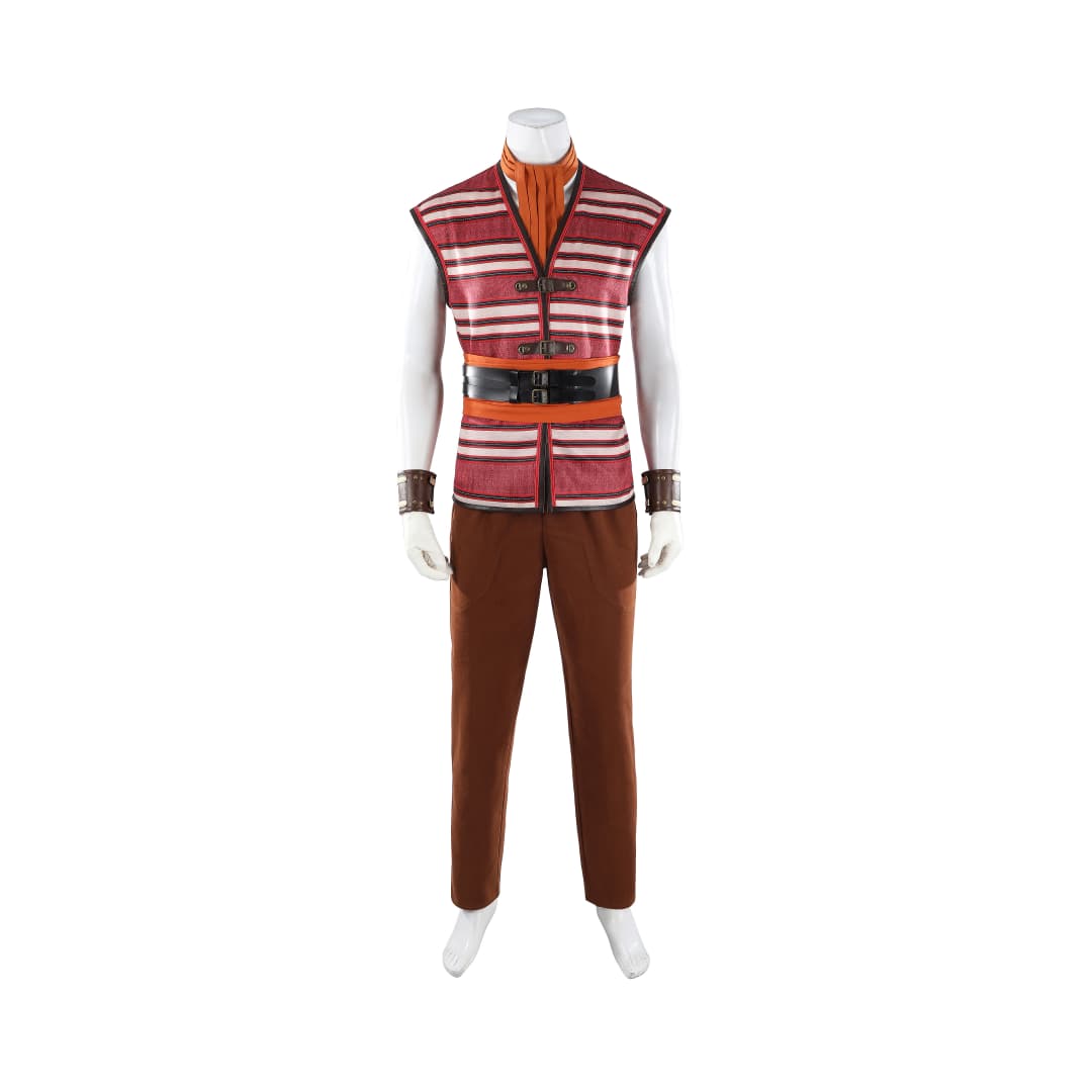 One Piece Buggy the Clown Cosplay Costume - Coscosmos