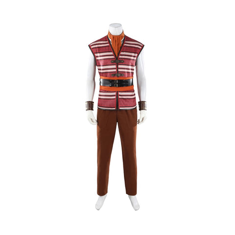 One Piece Buggy the Clown Cosplay Costume - Coscosmos