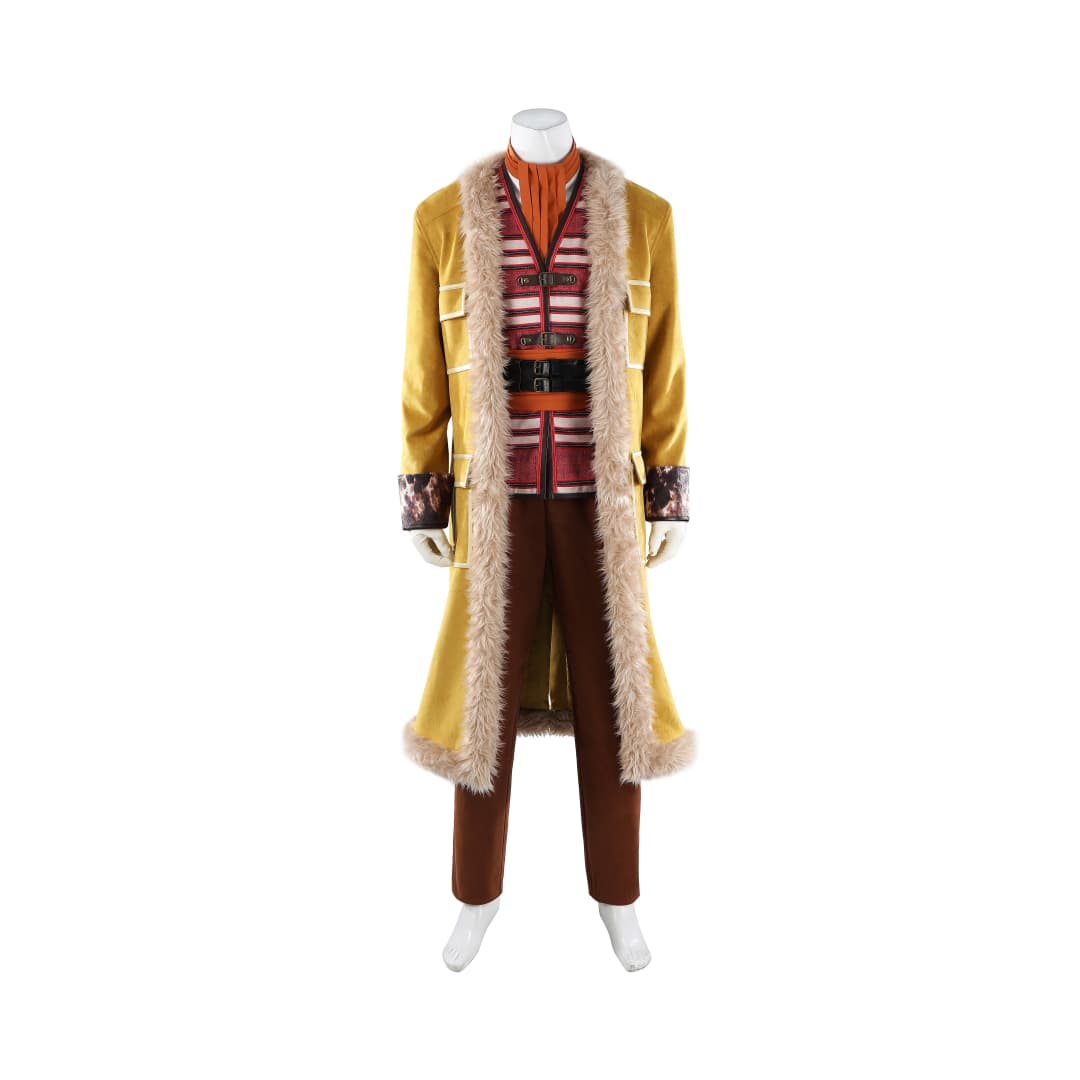 One Piece Buggy the Clown Cosplay Costume - Coscosmos