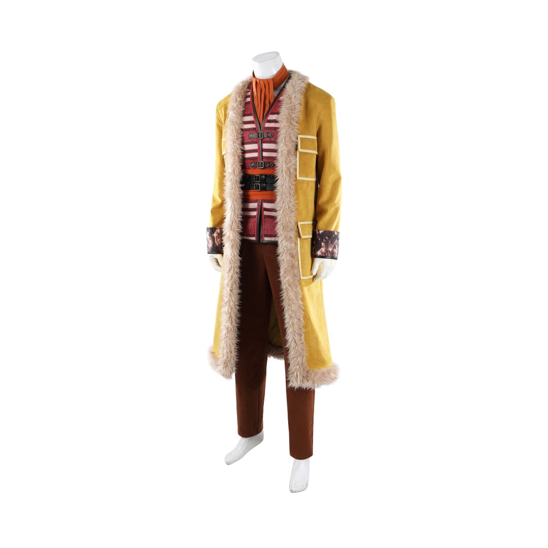 One Piece Buggy the Clown Cosplay Costume - Coscosmos