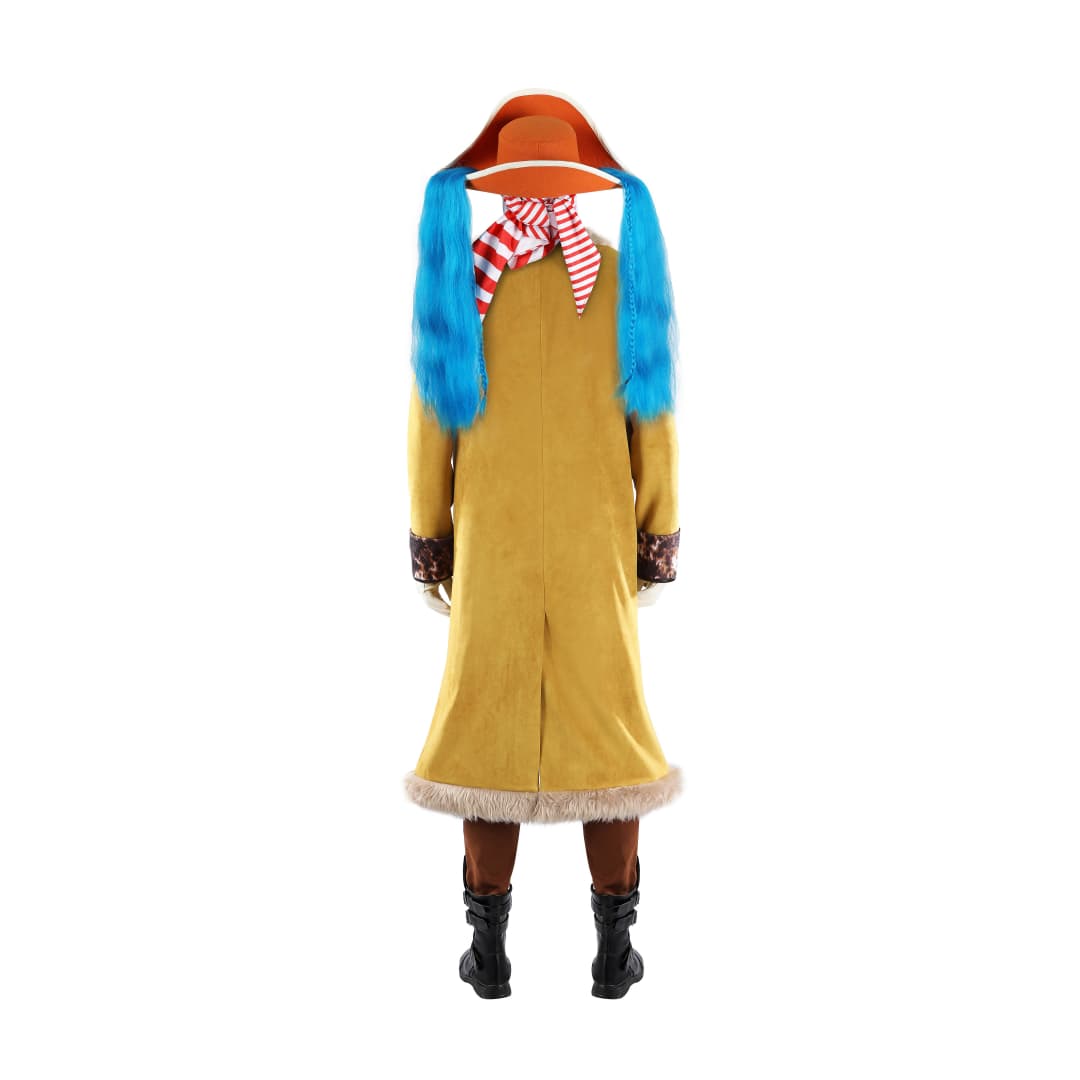One Piece Buggy the Clown Cosplay Costume - Coscosmos
