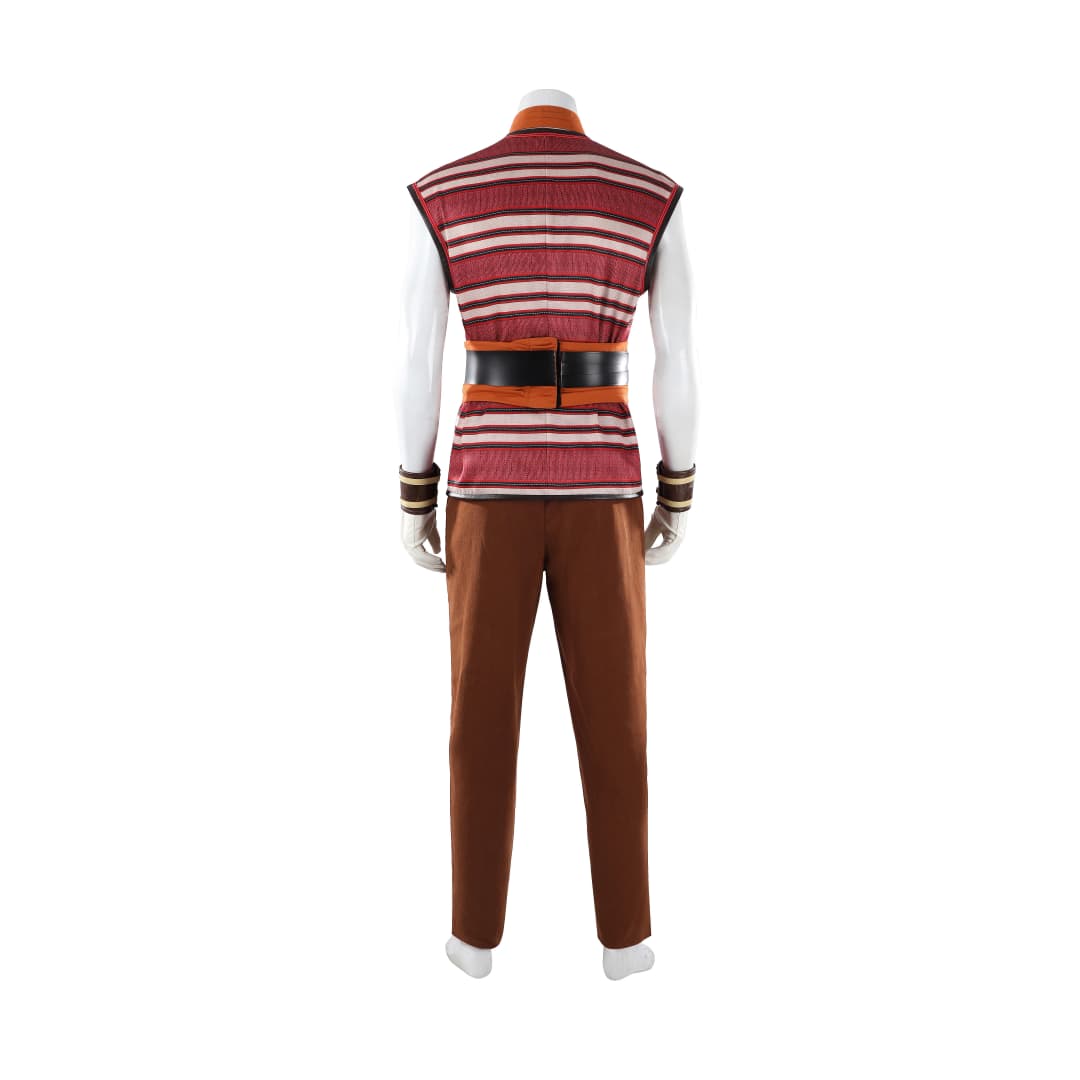 One Piece Buggy the Clown Cosplay Costume - Coscosmos