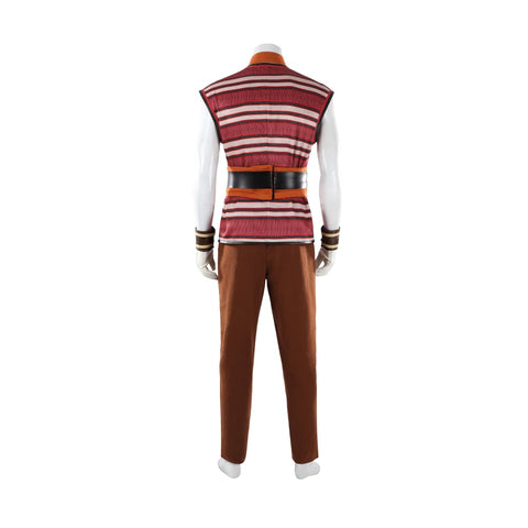 One Piece Buggy the Clown Cosplay Costume - Coscosmos