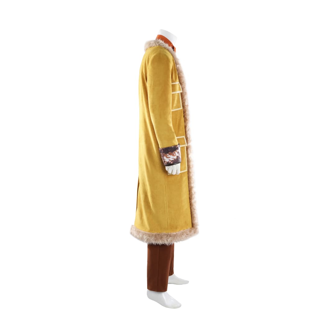One Piece Buggy the Clown Cosplay Costume - Coscosmos