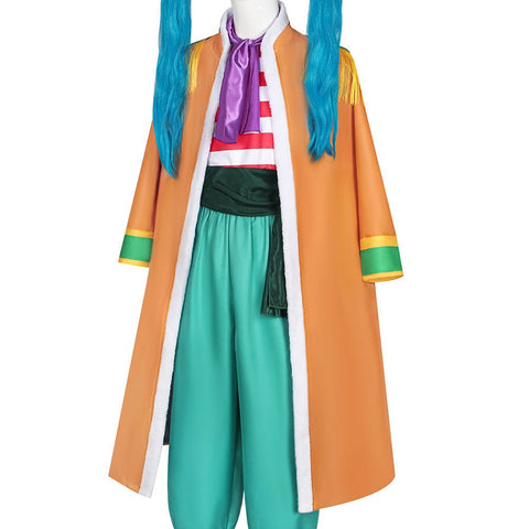 ONE PIECE Buggy the Clown Cosplay Costume Anime Halloween Role Play Outfit - Coscosmos
