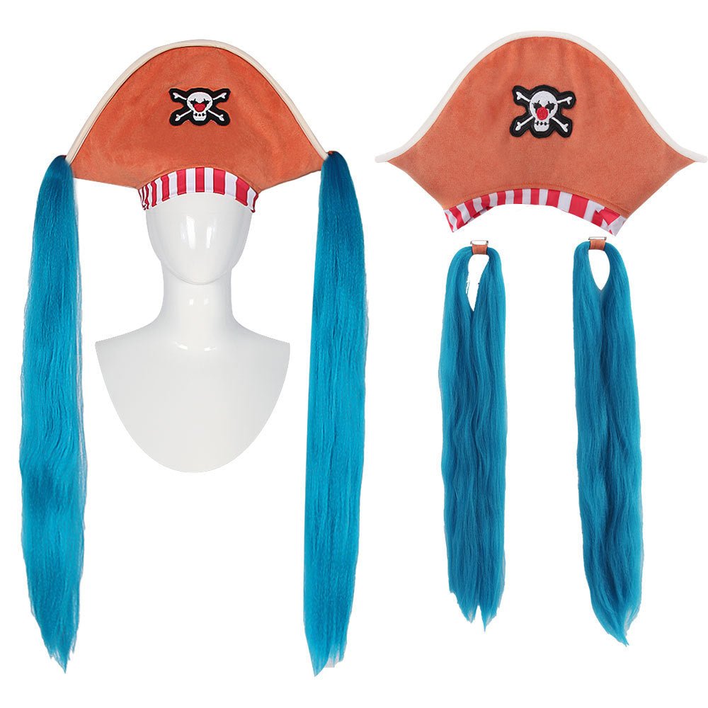 ONE PIECE Buggy the Clown Cosplay Costume Anime Halloween Role Play Outfit - Coscosmos
