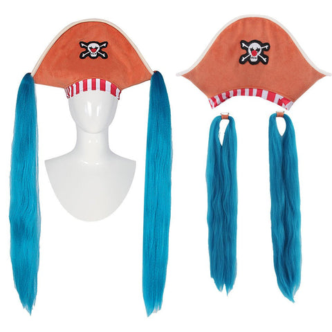 ONE PIECE Buggy the Clown Cosplay Costume Anime Halloween Role Play Outfit - Coscosmos