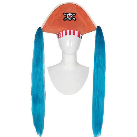 ONE PIECE Buggy the Clown Cosplay Costume Anime Halloween Role Play Outfit - Coscosmos