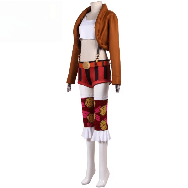 ONE PIECE FILM RED Jewelry Bonney Cosplay Costume Full Set for Anime Fans - Coscosmos