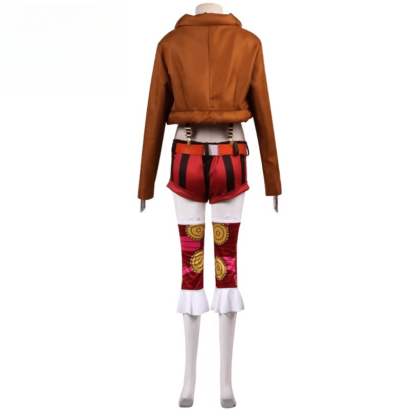 ONE PIECE FILM RED Jewelry Bonney Cosplay Costume Full Set for Anime Fans - Coscosmos