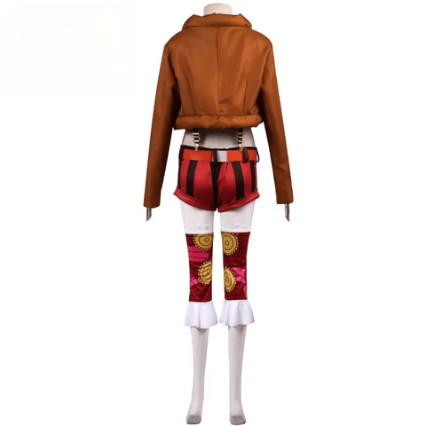 ONE PIECE FILM RED Jewelry Bonney Cosplay Costume Full Set for Anime Fans - Coscosmos
