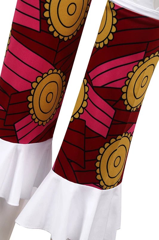 ONE PIECE FILM RED Jewelry Bonney Cosplay Costume Full Set for Anime Fans - Coscosmos