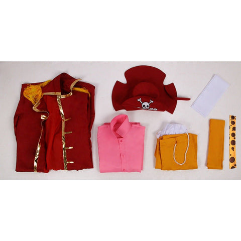 One Piece Gol D. Roger Cosplay Costume - Coscosmos