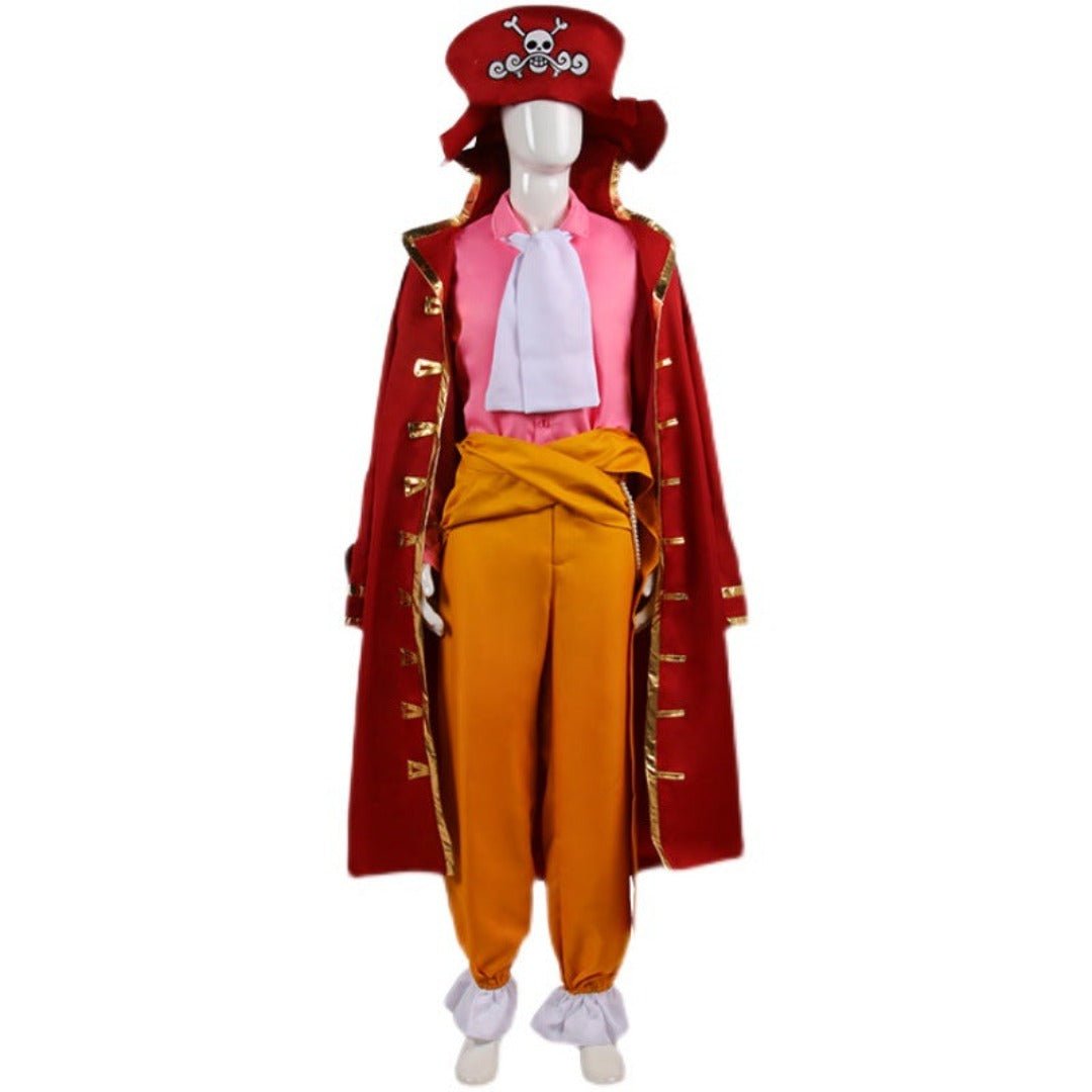 One Piece Gol D. Roger Cosplay Costume - Coscosmos