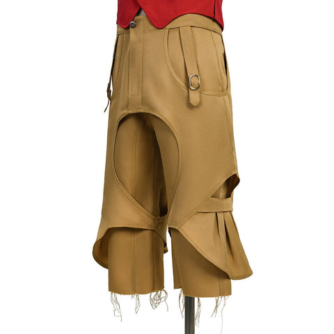 One Piece Live - Action Season 2 Monkey D. Luffy Cosplay Costume - Coscosmos