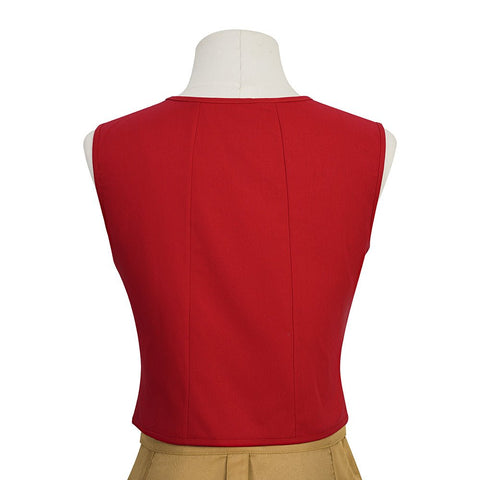 One Piece Live - Action Season 2 Monkey D. Luffy Cosplay Costume - Coscosmos