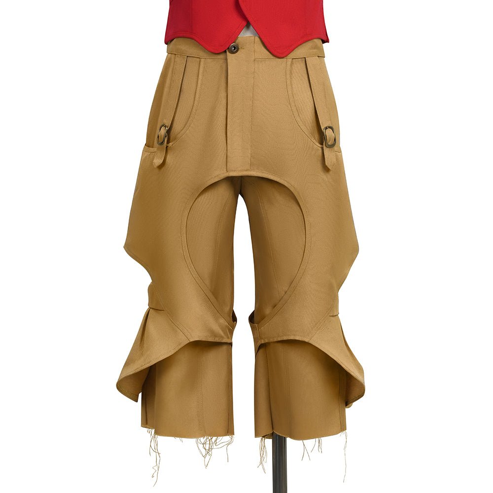 One Piece Live - Action Season 2 Monkey D. Luffy Cosplay Costume - Coscosmos