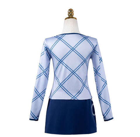 One Piece Live Action Season 2 Nami Blue Heart Cosplay Costume - Coscosmos