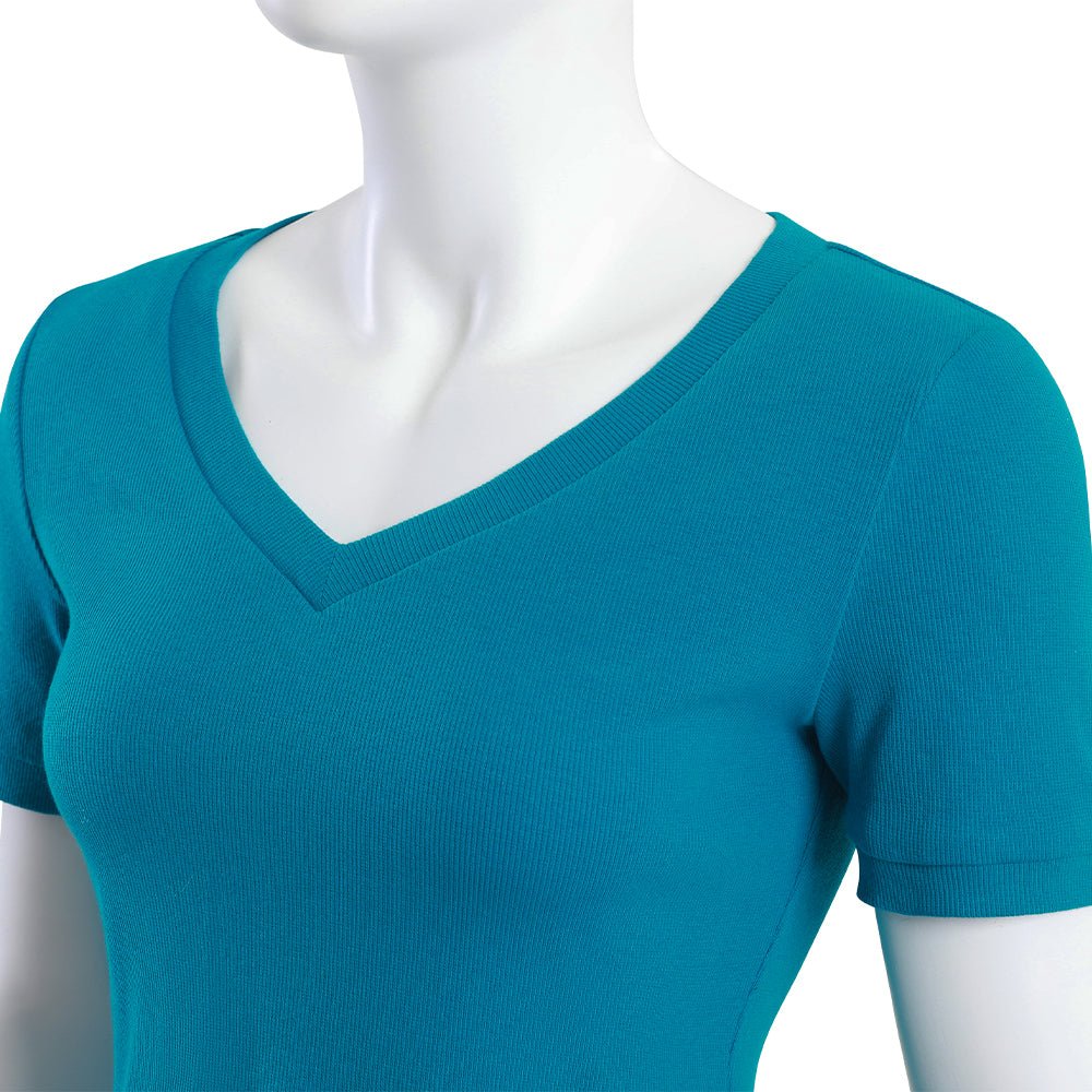 One Piece Live - Action Season 2 - Nami (Blue Short - Sleeve) Complete Costume Set - Coscosmos