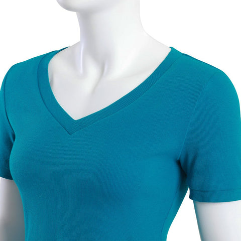 One Piece Live - Action Season 2 - Nami (Blue Short - Sleeve) Complete Costume Set - Coscosmos