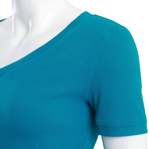 One Piece Live - Action Season 2 - Nami (Blue Short - Sleeve) Complete Costume Set - Coscosmos