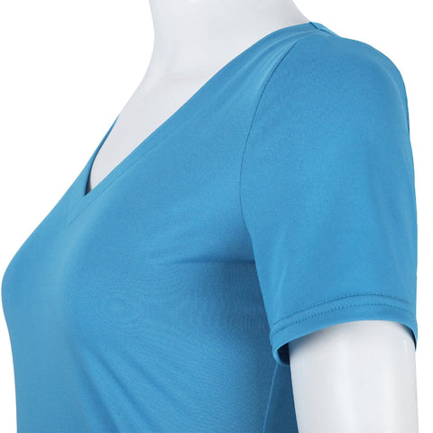 One Piece Live - Action Season 2 - Nami (Blue Short - Sleeve) Complete Costume Set - Coscosmos
