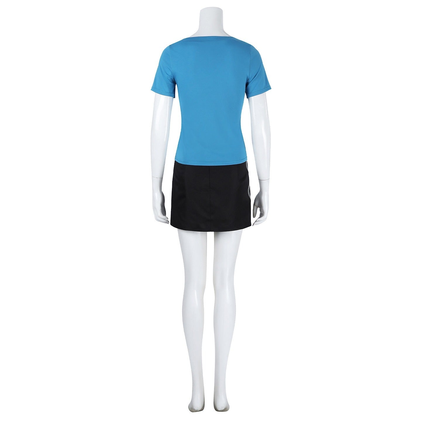 One Piece Live - Action Season 2 - Nami (Blue Short - Sleeve) Complete Costume Set - Coscosmos