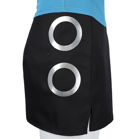 One Piece Live - Action Season 2 - Nami (Blue Short - Sleeve) Complete Costume Set - Coscosmos