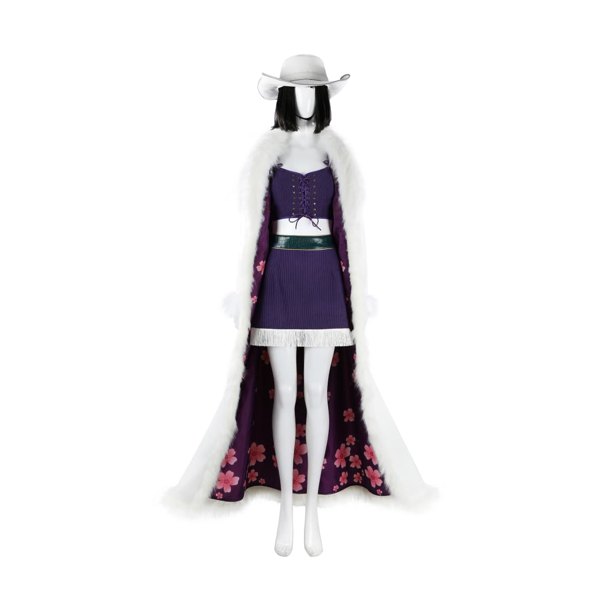 One Piece Live - Action Season 2 Nico Robin Cosplay Costume – Anime TV Series Outfit for Women, Complete Set with Accessories - Coscosmos