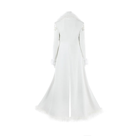 One Piece Live - Action Season 2 Nico Robin Cosplay Costume – Anime TV Series Outfit for Women, Complete Set with Accessories - Coscosmos