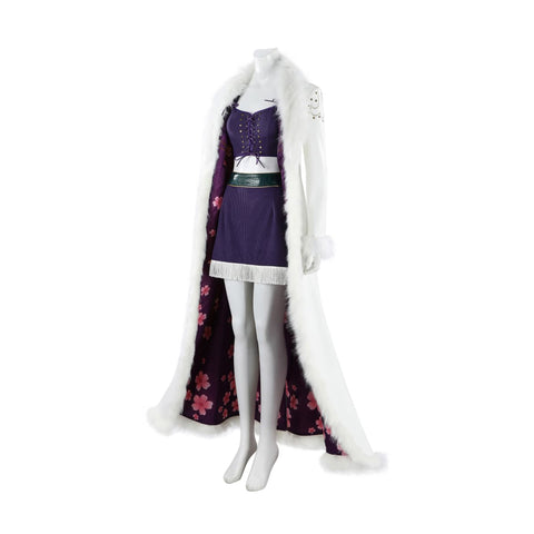 One Piece Live - Action Season 2 Nico Robin Cosplay Costume – Anime TV Series Outfit for Women, Complete Set with Accessories - Coscosmos