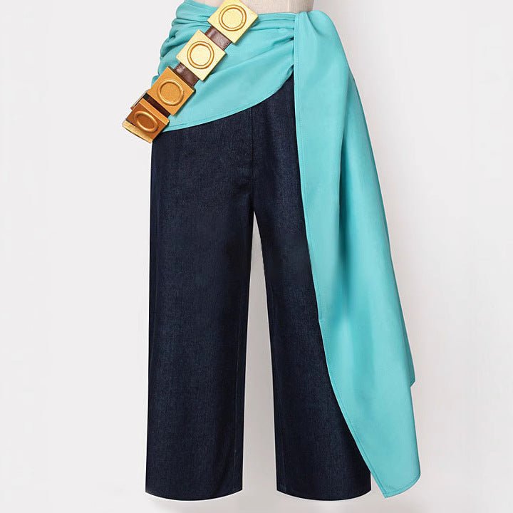 One Piece Marco Full Cosplay Costume for Halloween Anime Cosplay Events - Coscosmos