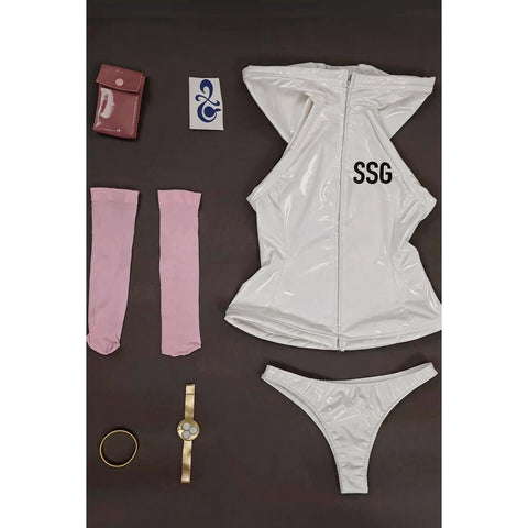 One Piece Nami Egghead Island Vol.106 Cosplay Costume - Coscosmos