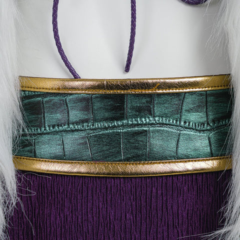 One Piece Nico Robin Cosplay Costume – Evil Child Live - Action Series Authentic Custom Outfit for Women - Coscosmos