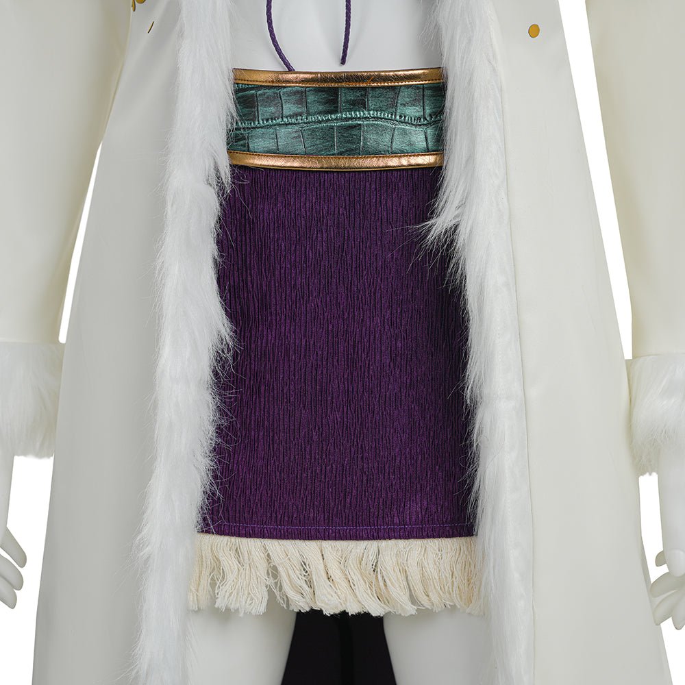 One Piece Nico Robin Cosplay Costume – Evil Child Live - Action Series Authentic Custom Outfit for Women - Coscosmos