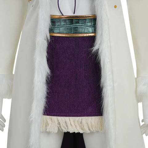 One Piece Nico Robin Cosplay Costume – Evil Child Live - Action Series Authentic Custom Outfit for Women - Coscosmos