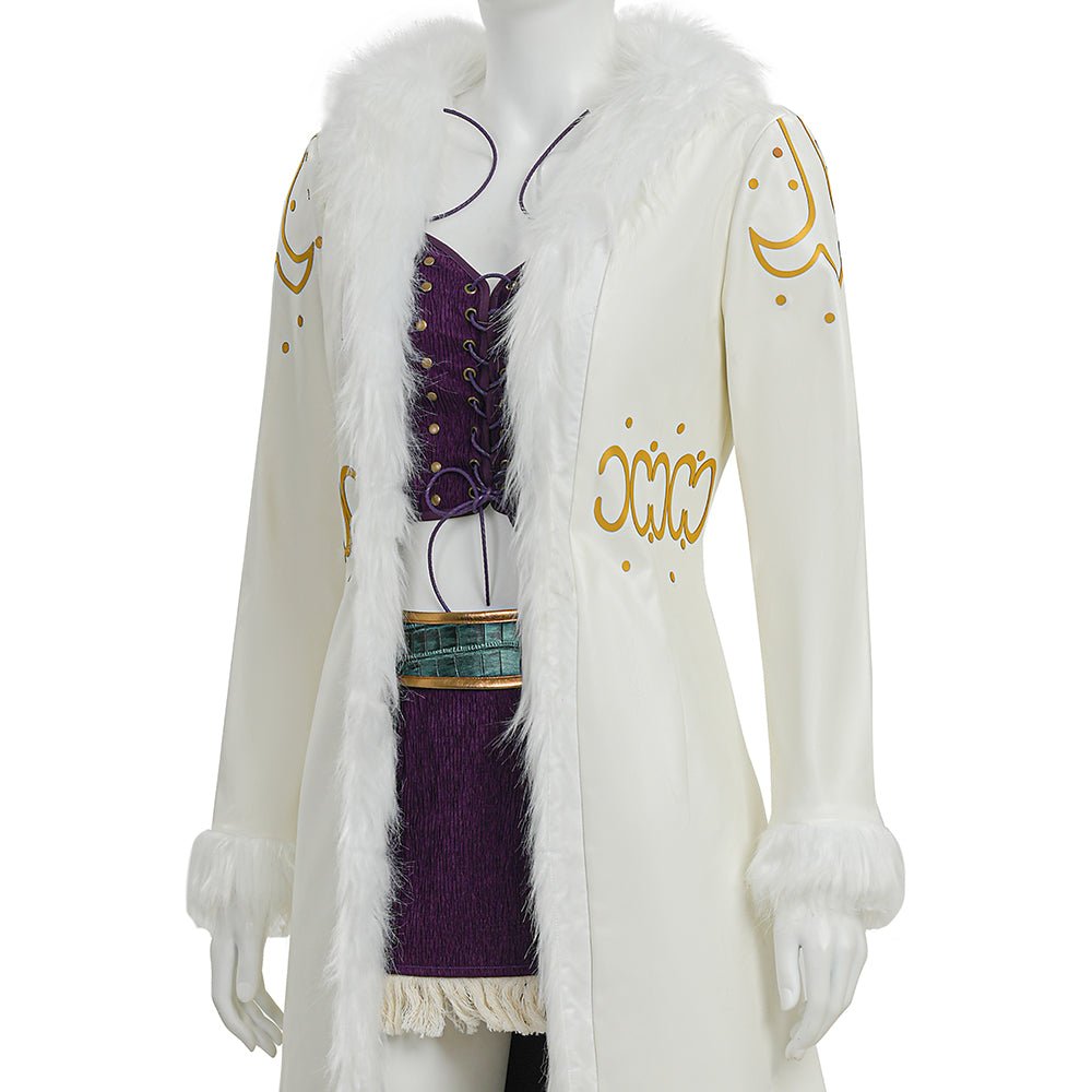 One Piece Nico Robin Cosplay Costume – Evil Child Live - Action Series Authentic Custom Outfit for Women - Coscosmos